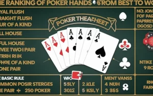 poker cheat sheet