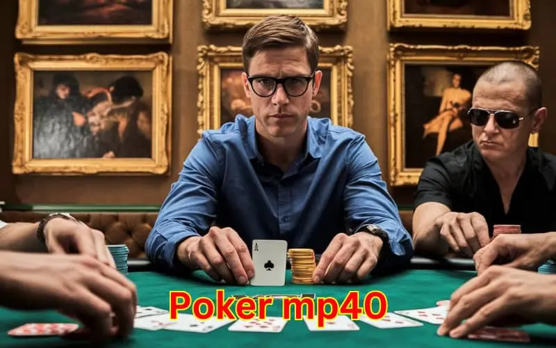 poker mp40